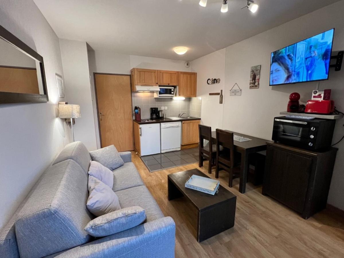 Ferienwohnung Appt Hyper-Centre Loudenvielle 4Pers Terrasse Sud Vue Montagne Exterior foto