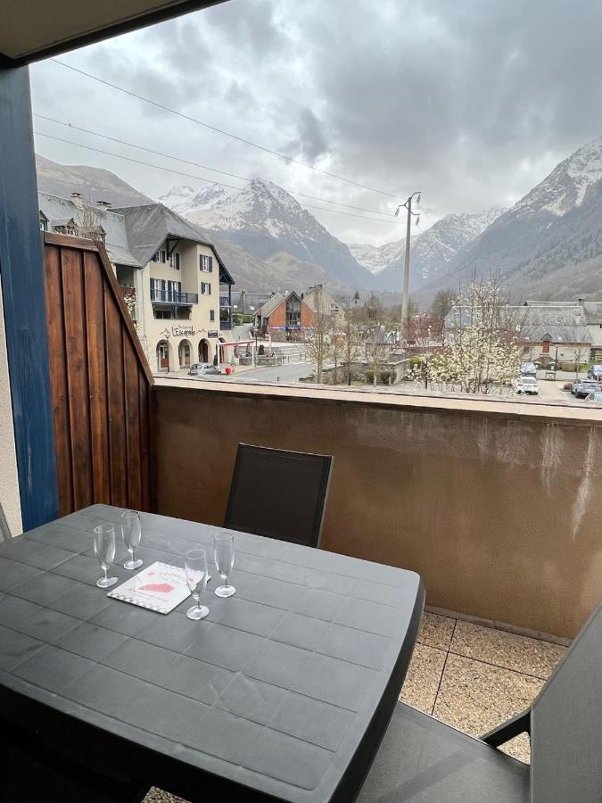Ferienwohnung Appt Hyper-Centre Loudenvielle 4Pers Terrasse Sud Vue Montagne Exterior foto