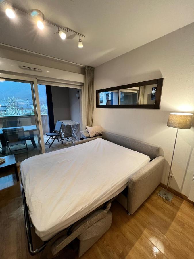 Ferienwohnung Appt Hyper-Centre Loudenvielle 4Pers Terrasse Sud Vue Montagne Exterior foto